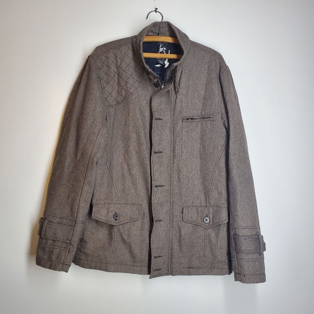 Vintage Kane & Unke Brown Women's Jacket.  Size XL